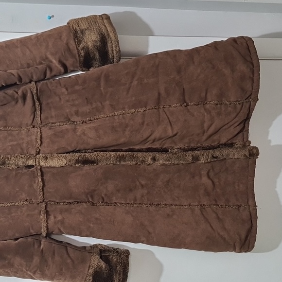 Shamwa winter coat brown size S - Picture 9 of 10